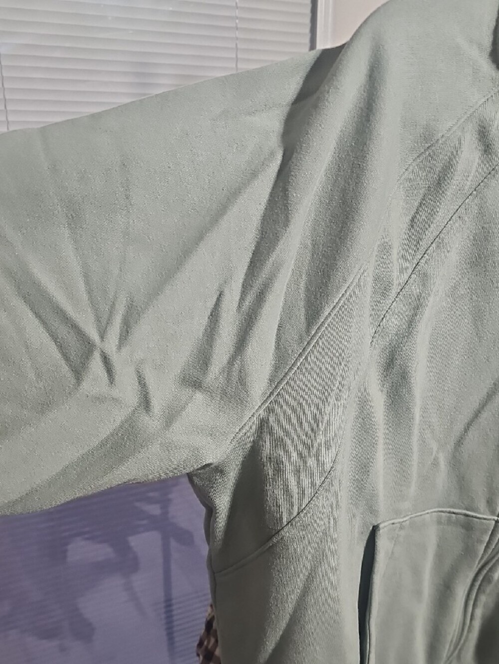 GAP Sage Green Pullover Hoodie - Picture 4 of 4